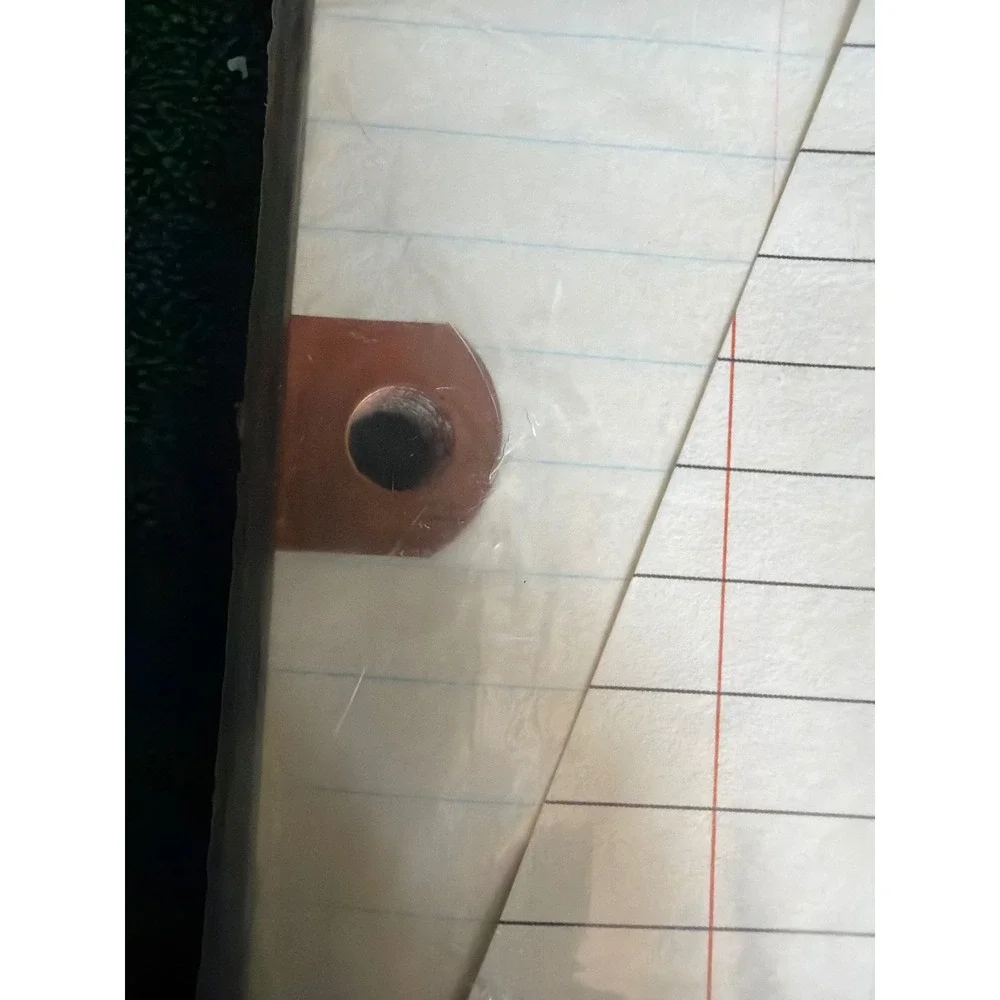 Vintage National College Ruled Filler Paper 50ct Copper Reinforced 11x8.5 RARE